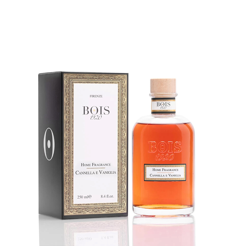 Bois 1920 Cannella e Vaniglia Home Fragrance 250ml Bois 1920 Cannella e Vaniglia Home Fragrance 250ml